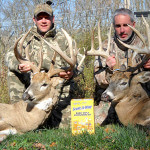 Michael Ahlfeldt’s 235 Acre Ohio Deer Lease Yields Two Huge Bow Buck Deer