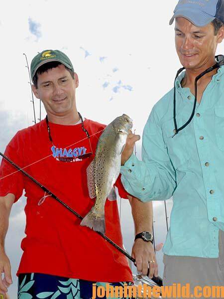 Sonny Schindler Fishes Shallow Water for Big Fall Flounder