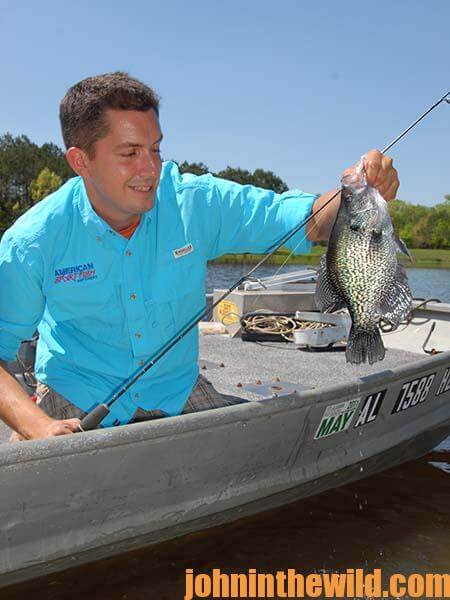 More Crappie Fishing Tips with John E. Phillips 02