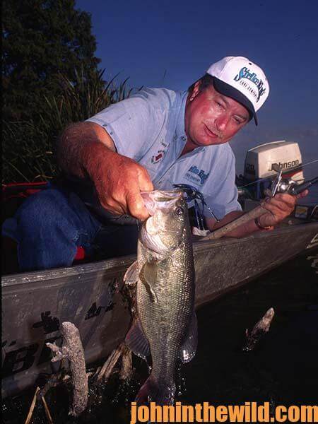 More Productive Bass Fishing Tactics with Outdoor Writer John E. Phillips - 4