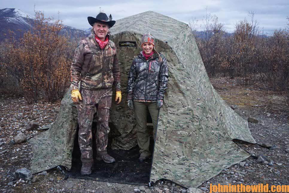 Taking a Mountain Caribou with Hunter and TV Host Eva Shockey 1