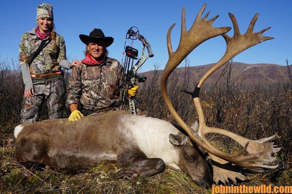 Taking a Mountain Caribou with Hunter and TV Host Eva Shockey - 3