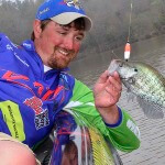 Crappie Pro Kyle Schoenherr Says Drop the Jig Through the Center of the Cover to Catch More Crappie