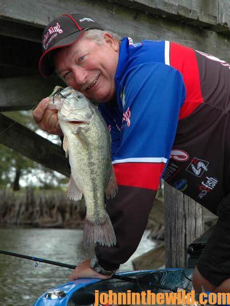 Why Denny Brauer Likes to Fish the Spit-N-King for Fall and Winter Bass - 2