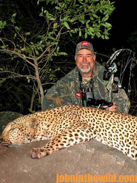 Hunting African Leopards with Tracy Hardy 09