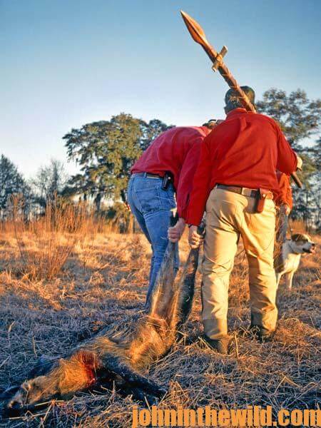 More about the Spear Hunt for Wild Boars 4