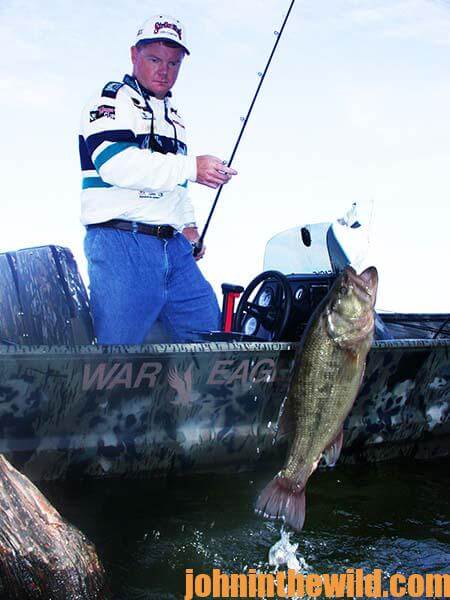 Use a Two Boat System for Hot Weather Tournament Bassing with Mark Rose 02