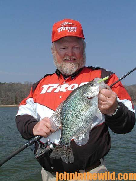 Catching Crappie Limits with Guide Steve McCadams - 1