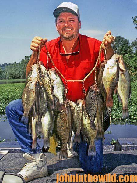 Catching Crappie Limits with Guide Steve McCadams - 3