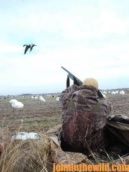 How John Gordon Sets-Up for Snow Geese During Mississippi’s Conservation Season in February 3