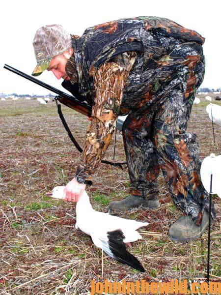 How to Call Snow Geese during Mississippi’s Conservation Season with John Gordon 4