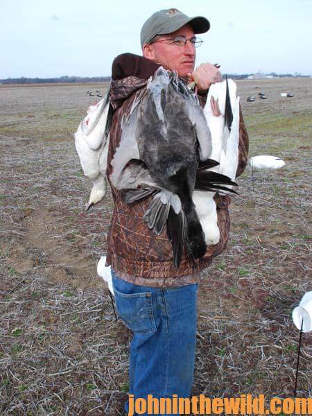 Snow Goose Hunting As Good As It Gets with John Gordon 2