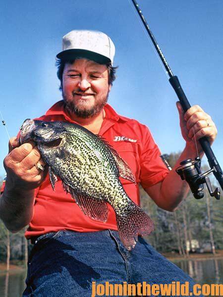 The Importance of Water Color to Catch Crappie with Guide Steve McCadams - 3