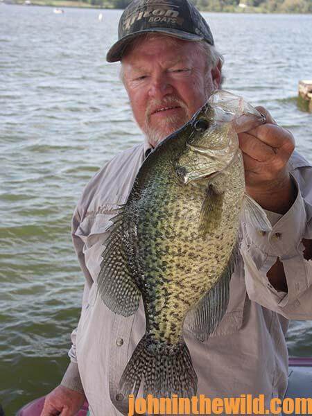 What's the Importance of Line Color and Size and Equipment with Crappie  Guide Steve McCadams - John In The WildJohn In The Wild