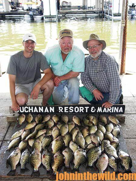 What's the Importance of Line Color and Size and Equipment with Crappie  Guide Steve McCadams - John In The WildJohn In The Wild