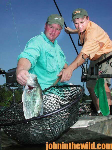 How to Catch Crappie in the Mouths of Creeks 1