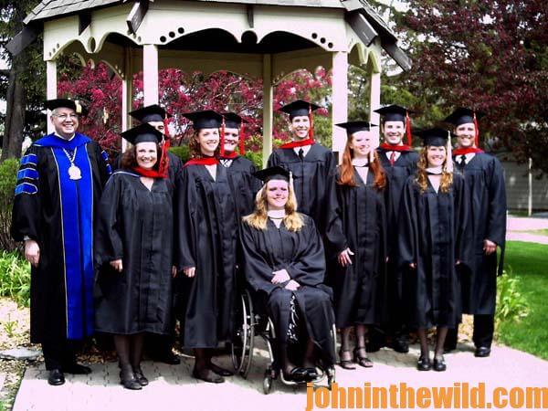 How Ashlee Adkins Lundvall Continued Her Education and Training in Her Wheelchair 1