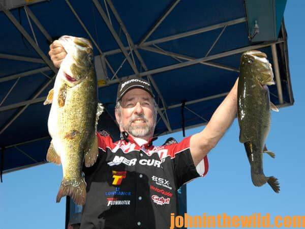 Professional Bass Fisherman Ken Cook on When to Fish a Worm, When