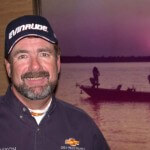 Taking Bass Down and Deep with Larry Nixon with Soft Plastics