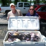 Fishing Jigs and Spoons for Catfish with Brian Barton in May and June