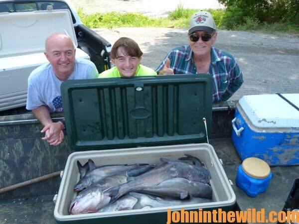 Slip Float Fishing for Catfish with Brian Barton - John In The