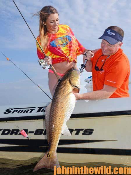 Catching Redfish and Sharks at Mississippi’s Gulf Coast 1