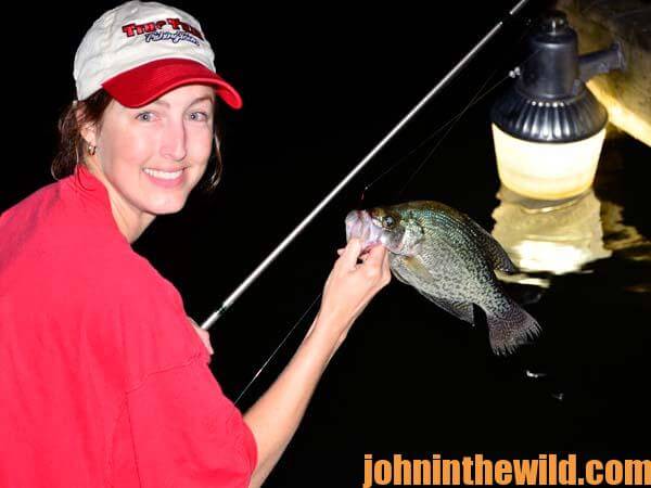 Learn When to Fish for Crappie at Night - John In The WildJohn In The Wild