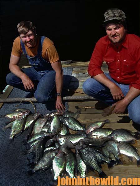 Learn When to Fish for Crappie at Night 3