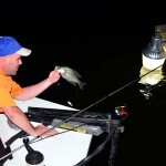 Learn to Fish the Right Place and Use Lights to Catch Crappie at Night