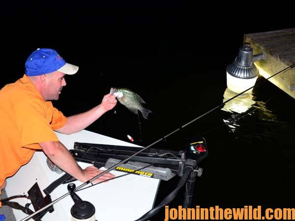 Learn to Fish the Right Place and Use Lights to Catch Crappie at
