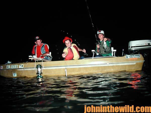 One of the Best Crappie Nighttime Fishing Trips Ever 2