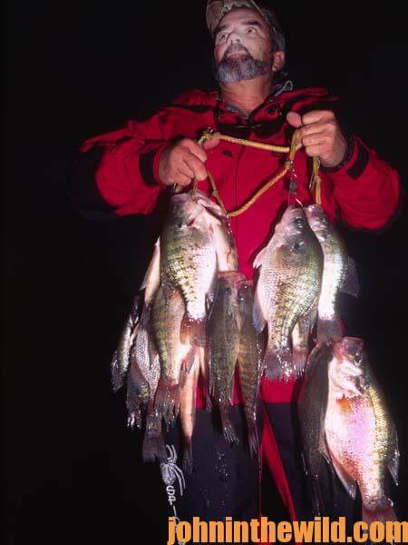 One of the Best Crappie Nighttime Fishing Trips Ever 4