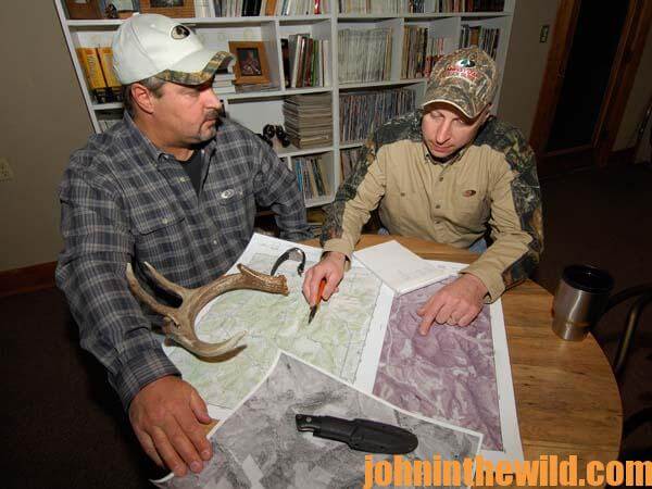 Using Aerial Photos and Topo Maps Now to Learn the Lay of the Land for Successful Deer Hunting 3