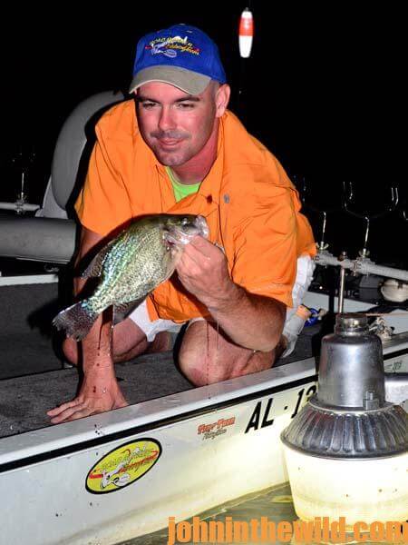 When Crappie Fishing at Night Is a Bust 1