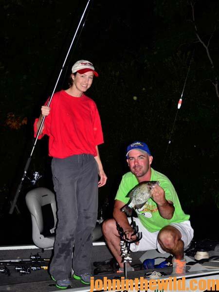 When Crappie Fishing at Night Is a Bust 2