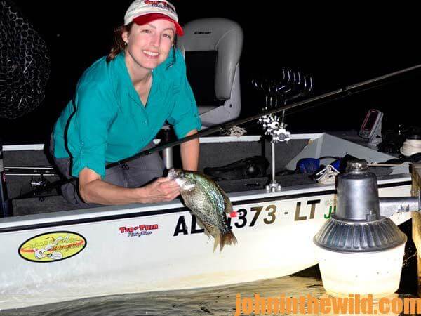 When Crappie Fishing at Night Is a Bust - John In The WildJohn In