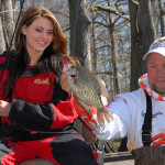 Locate the Thermocline to Catch More February Crappie