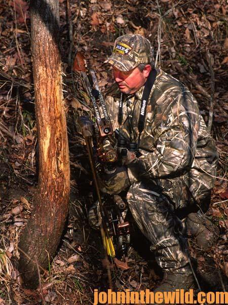 How to Hunt Green Fields and Scrapes for Deer at the End of the Season06