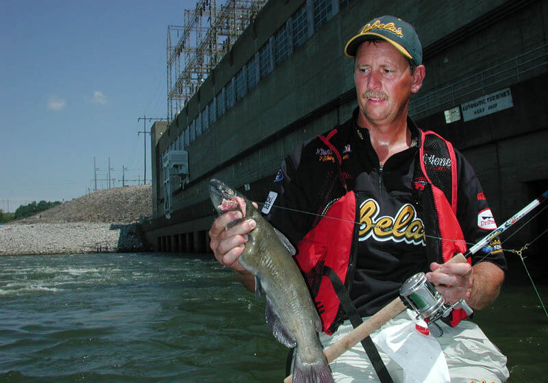 More Tactics from Mr. Depth Finder Carl Lowrance on Catching Catfish - John  In The WildJohn In The Wild