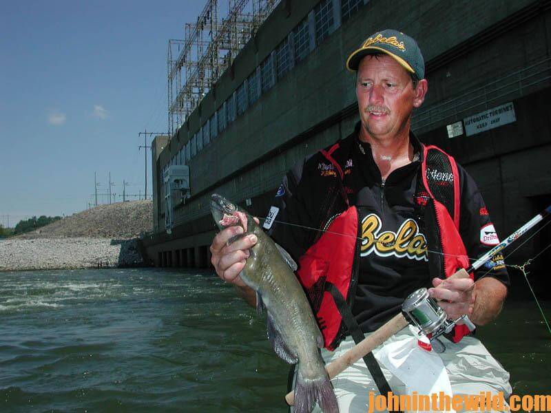 Learning the Secret to Catching Big Catfish on Jugs - John In The WildJohn  In The Wild