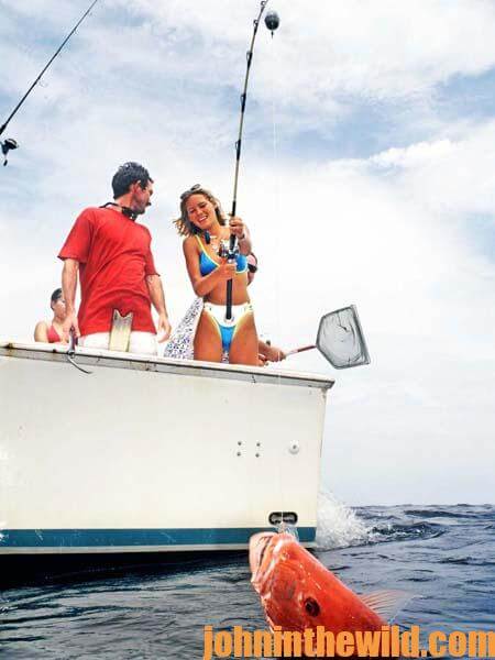 Reef Fishing for Saltwater Fish on the One-Thirds 2