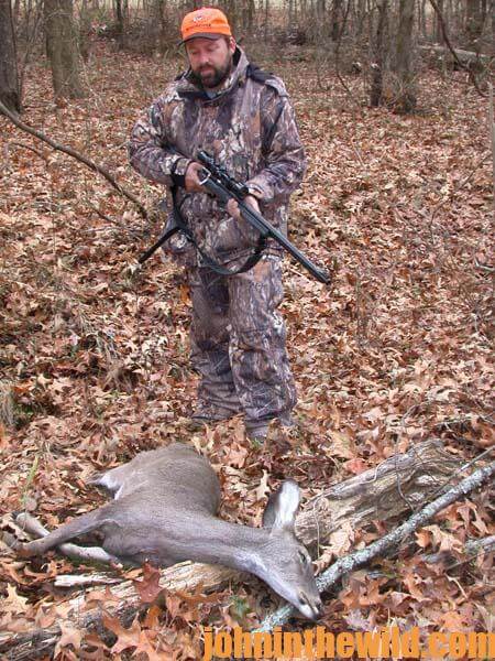 The Most Unusual Buck Mark Clemens Has Taken during Marylands Nuisance Deer Hunts 1