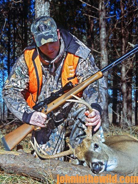 The Most Unusual Buck Mark Clemens Has Taken during Marylands Nuisance Deer Hunts 3