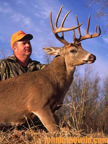 Use GPS Waypoints to Log Stand Sites, Feeding Areas and Buck Sign08