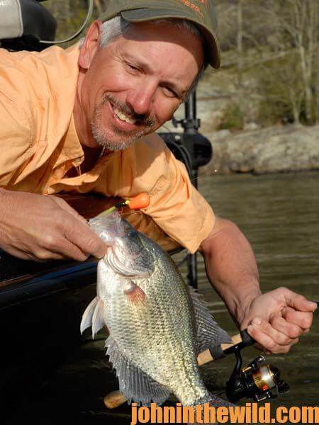 Using Some of Ken Cook's Favorite Crappie Tactics - John In The