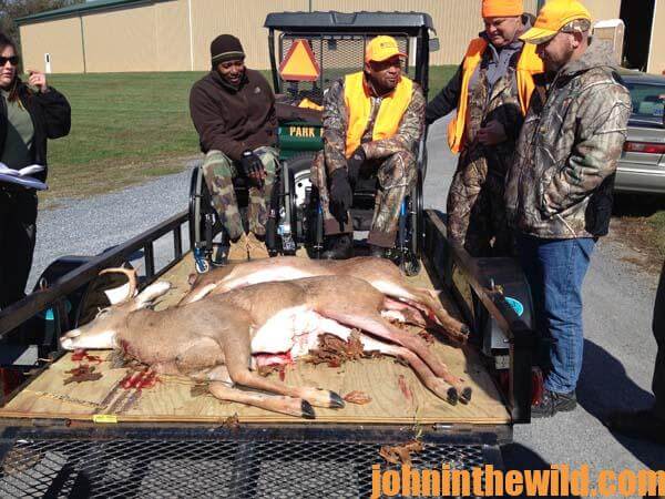 Why Hunt Maryland’s Nuisance Park Deer 2