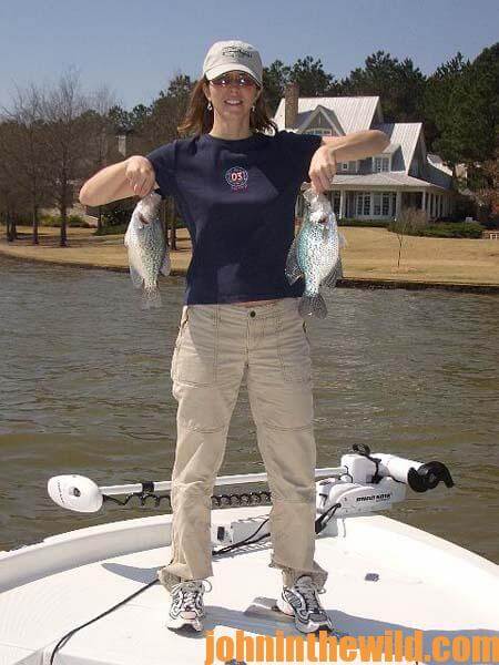 How to Shoot Docks for Crappie 