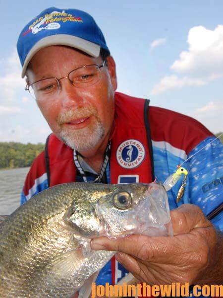 Catching Big Crappie with Brute Force - John In The WildJohn In