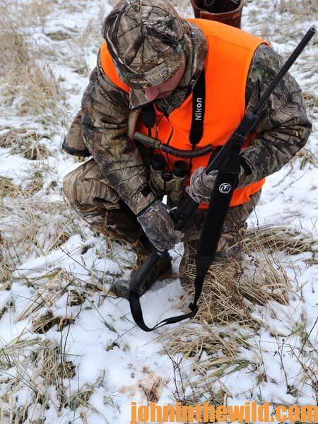 How Dr. Robert Sheppard Scouts and Hunts Deer at the End of the Season17