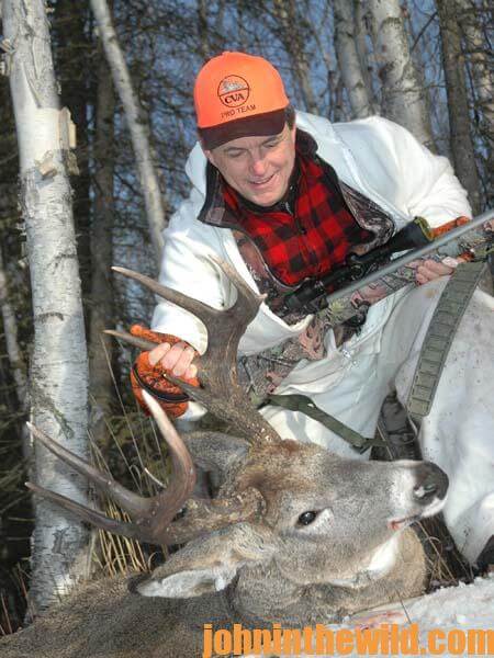 How Dr. Robert Sheppard Scouts and Hunts Deer at the End of the Season19